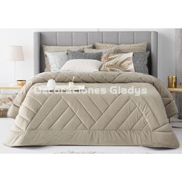 EDREDON TERCIOPELO DUAL ARENA - Imagen 1