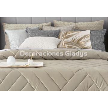 EDREDON TERCIOPELO DUAL ARENA - Imagen 2