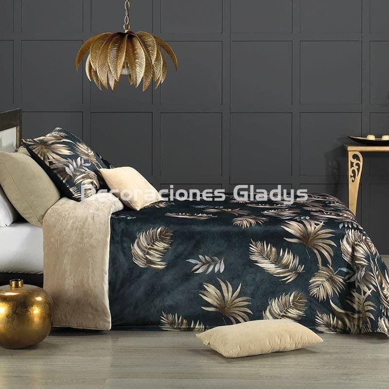 EDREDON VELOUR NAVI - Imagen 1