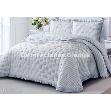 EDREDON WENDY GRIS - Imagen 2