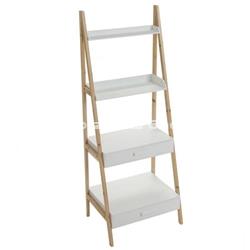 ESTANTERIA 2 ESTANTES + 2 CAJONES PARED - Imagen 1