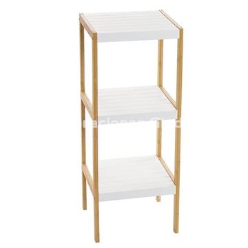 ESTANTERIA 3 ESTANTES BAMBU - Imagen 1