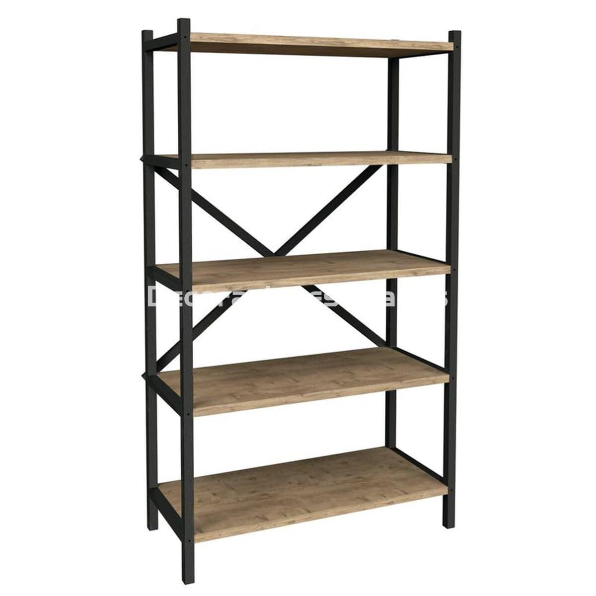 ESTANTERIA 5 ESTANTES -KIT - Imagen 1