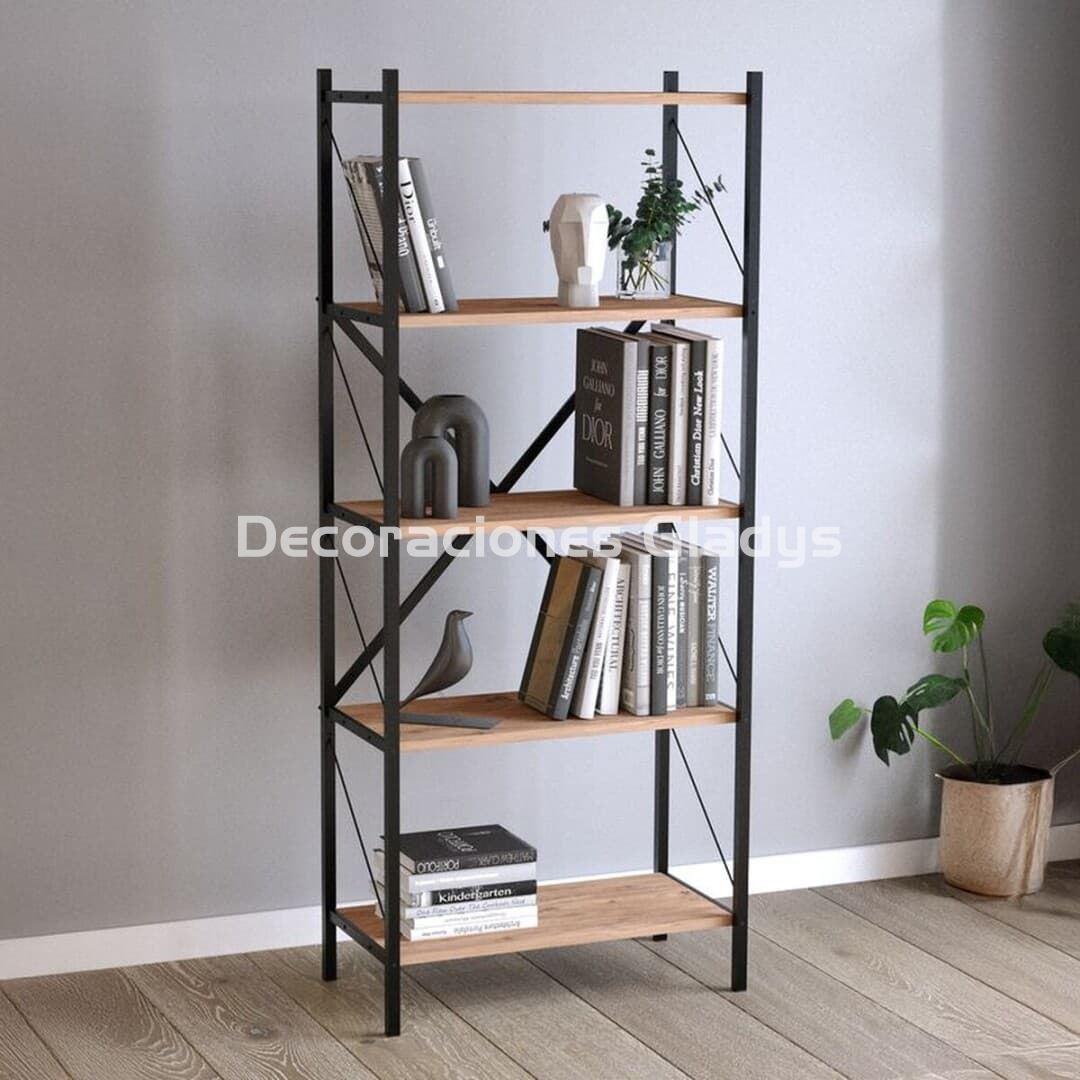 ESTANTERIA 5 ESTANTES -KIT - Imagen 2