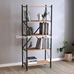 ESTANTERIA 5 ESTANTES -KIT - Imagen 2