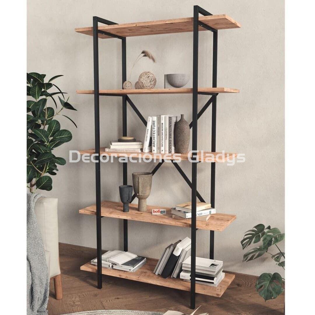 ESTANTERIA 5 ESTANTES -KIT - Imagen 1