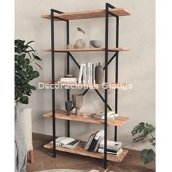 ESTANTERIA 5 ESTANTES -KIT - Imagen 1