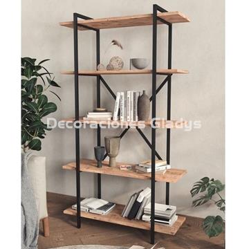 ESTANTERIA 5 ESTANTES -KIT - Imagen 1