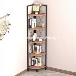 ESTANTERIA ESQUINERA 5 ESTANTES -KIT - Imagen 1