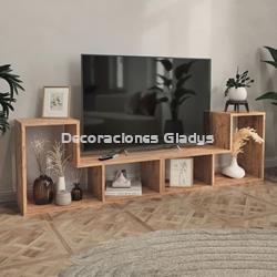 ESTANTERIA MULTIFUNCIONAL -KIT - Imagen 1