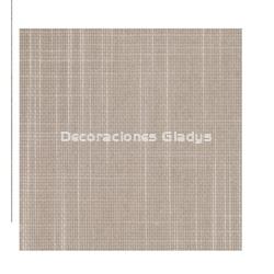 ESTOR ENRROLLABLE SHANTUNG BEIG - Imagen 2