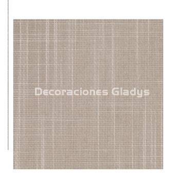 ESTOR ENRROLLABLE SHANTUNG BEIG - Imagen 2