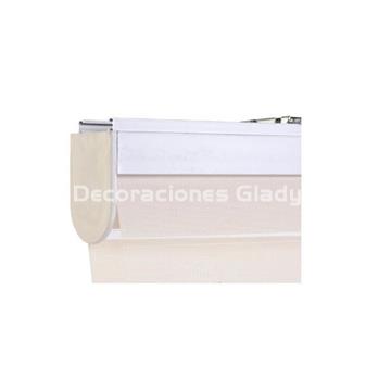 ESTOR POLIESTER  DIA-NOCHE BEIGE - Imagen 2