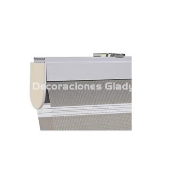 ESTOR POLIESTER  DIA-NOCHE GRIS - Imagen 2