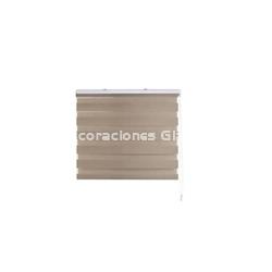 ESTOR POLIESTER  DIA-NOCHE MARRON - Imagen 1