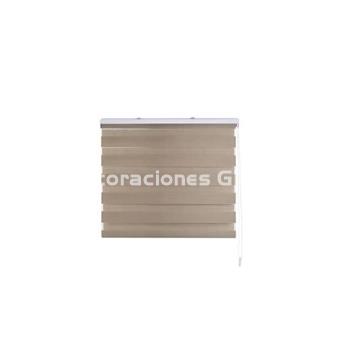 ESTOR POLIESTER  DIA-NOCHE MARRON - Imagen 1