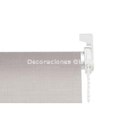 ESTOR POLIESTER GRIS 120 X190 CM - Imagen 2