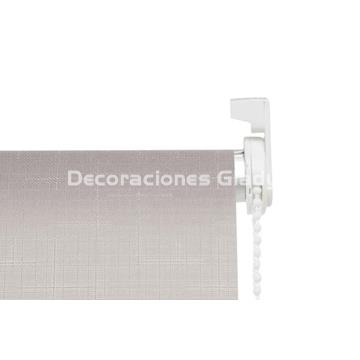 ESTOR POLIESTER GRIS 120 X190 CM - Imagen 2