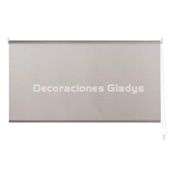 ESTOR POLIESTER GRIS 160x190 CM - Imagen 1