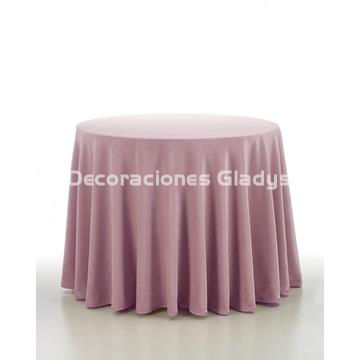 FALDA CAMILLA PREMIUM ORQUIDEA - Imagen 1
