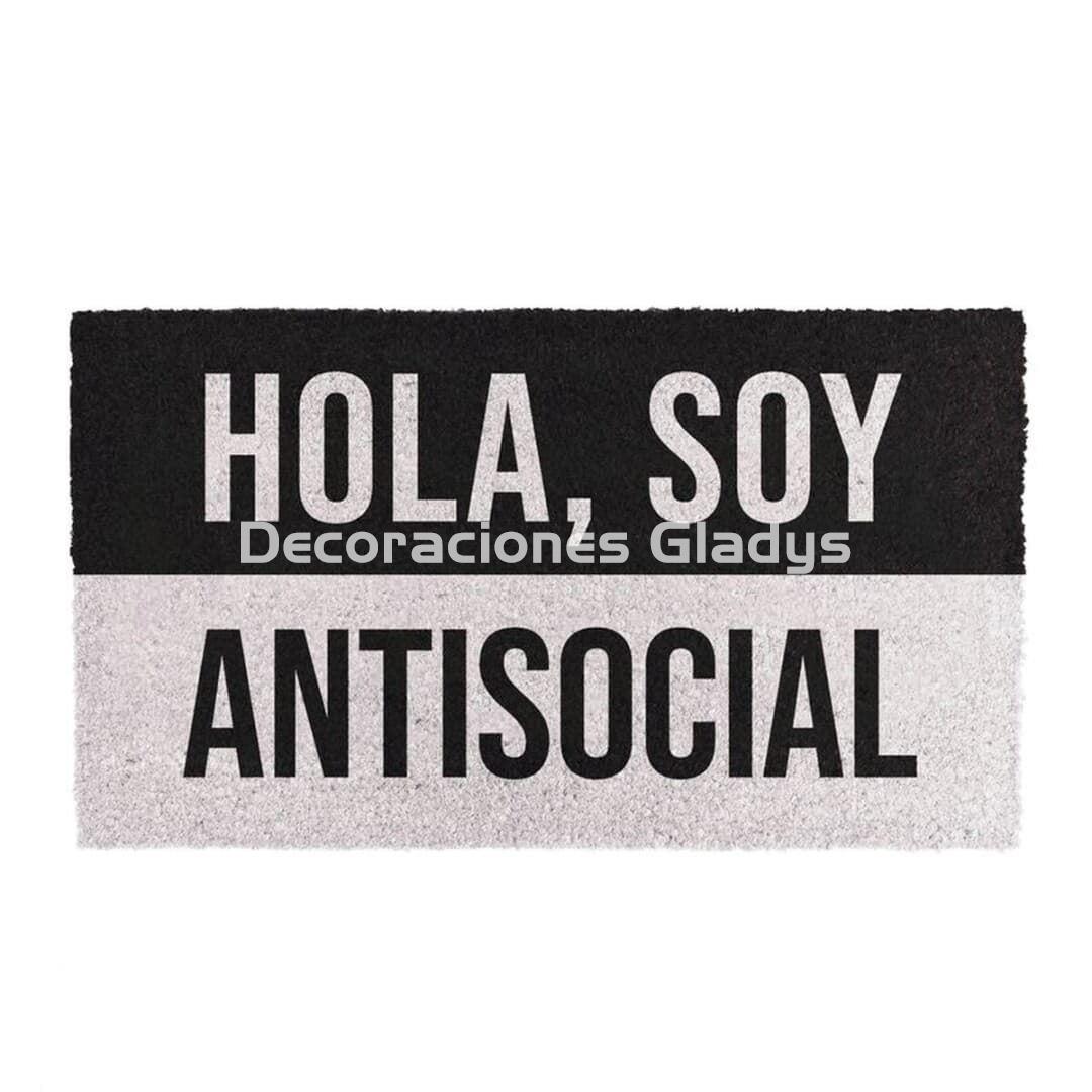 FELPUDO ANTISOCIAL - Imagen 1
