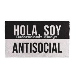 FELPUDO ANTISOCIAL - Imagen 1