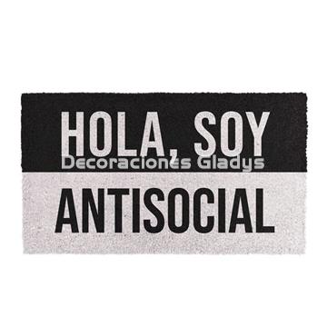 FELPUDO ANTISOCIAL - Imagen 1
