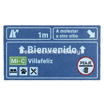 FELPUDO AUTOPISTA - Imagen 1