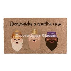 FELPUDO BIENVENIDOS REYES - Imagen 1