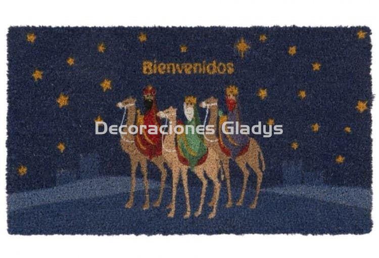 FELPUDO BIENVENIDOS - Imagen 1