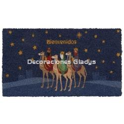 FELPUDO BIENVENIDOS - Imagen 1