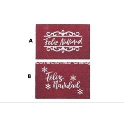 FELPUDO FELIZ NAVIDAD - Imagen 1