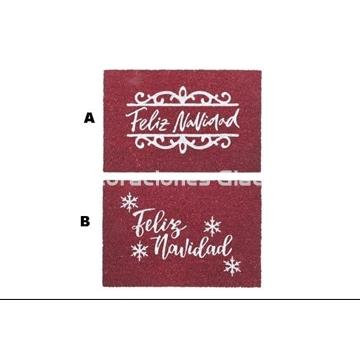 FELPUDO FELIZ NAVIDAD - Imagen 1