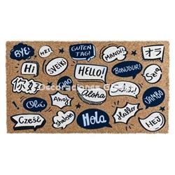 FELPUDO IDIOMAS - Imagen 1