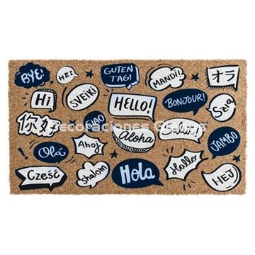 FELPUDO IDIOMAS - Imagen 1