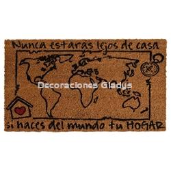 FELPUDO MI MUNDO - Imagen 1