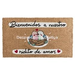 FELPUDO NIDO DE AMOR - Imagen 1