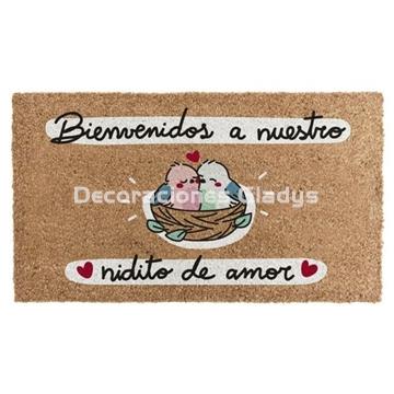 FELPUDO NIDO DE AMOR - Imagen 1