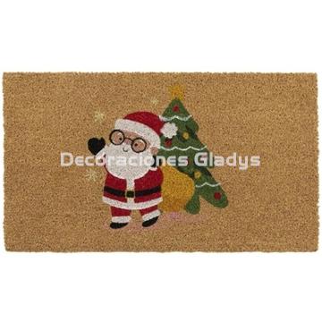 FELPUDO PAPA NOEL - Imagen 1