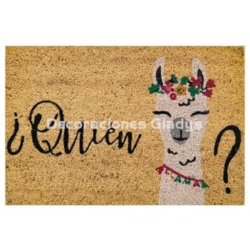 FELPUDO QUIEN LLAMA - Imagen 1