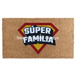 FELPUDO SUPER FAMILIA - Imagen 1