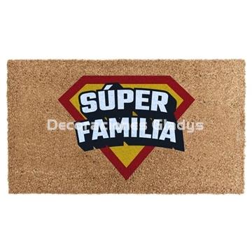 FELPUDO SUPER FAMILIA - Imagen 1