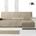 FUNDA CHAISE LONGUE 240 OSLO PROTECT IMPERMEABLE - Imagen 1