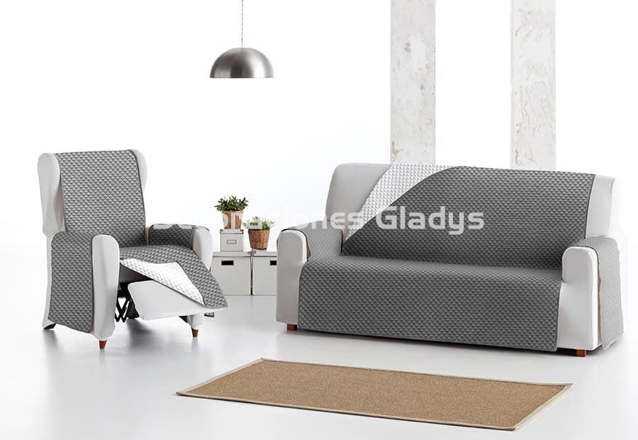 Funda Sofá Acolchada Chaise Longue Práctica OSLO