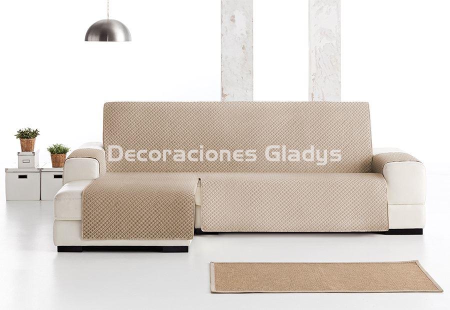 FUNDA CHAISE LONGUE ACOLCHADA JULIETA - Imagen 1