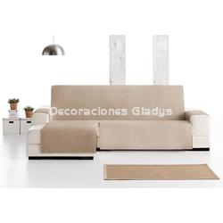 FUNDA CHAISE LONGUE ACOLCHADA JULIETA - Imagen 1