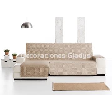 FUNDA CHAISE LONGUE ACOLCHADA JULIETA - Imagen 1