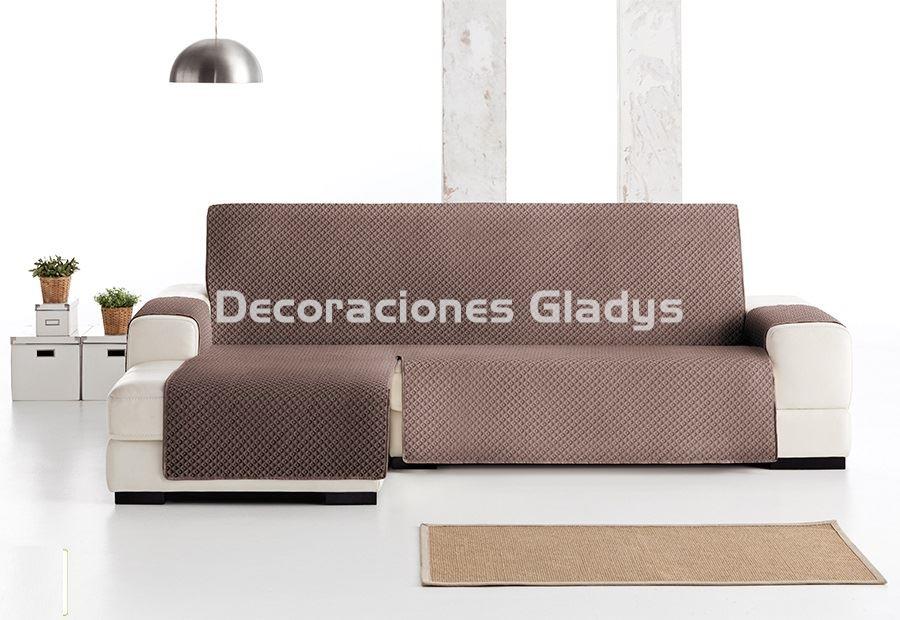 FUNDA CHAISE LONGUE ACOLCHADA JULIETA - Imagen 3