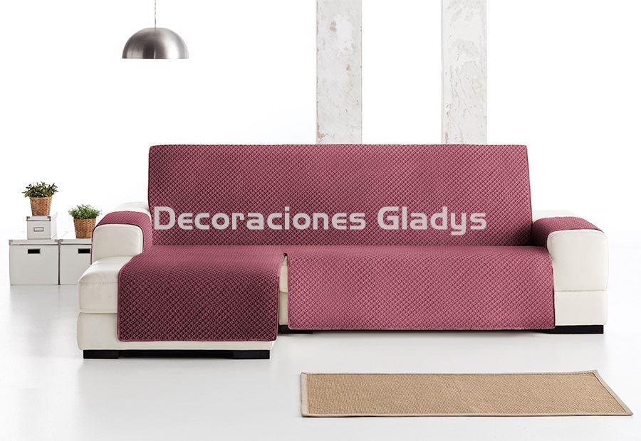 FUNDA CHAISE LONGUE ACOLCHADA JULIETA - Imagen 4