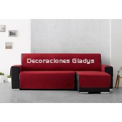 FUNDA CHAISE LONGUE ACOLCHADA LAIA - Imagen 1